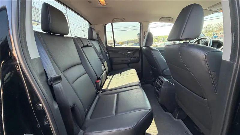 2018 Honda Ridgeline RTL-T