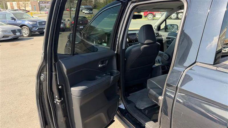 2018 Honda Ridgeline RTL-T