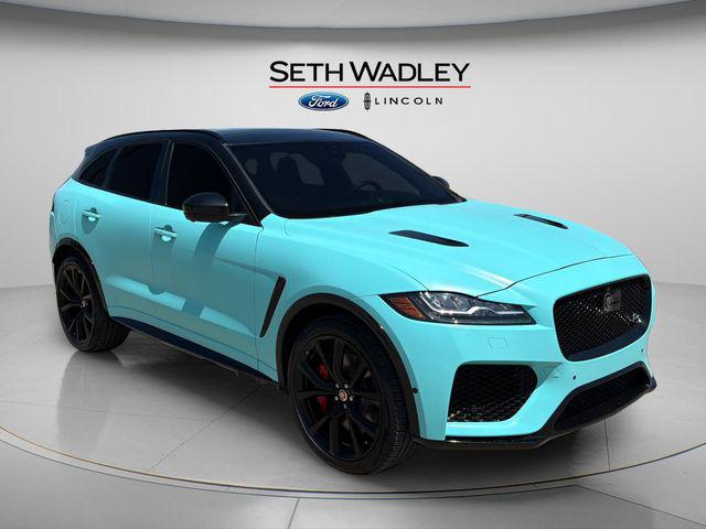2020 Jaguar F-PACE SVR P550 AWD Automatic for sale in Pauls Valley, OK