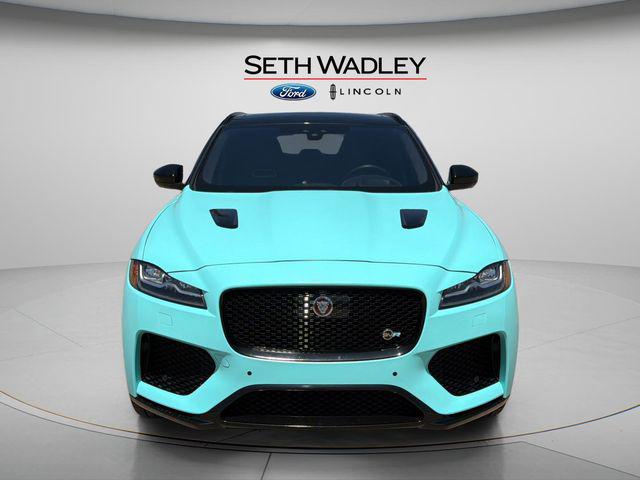 2020 Jaguar F-PACE SVR P550 AWD Automatic