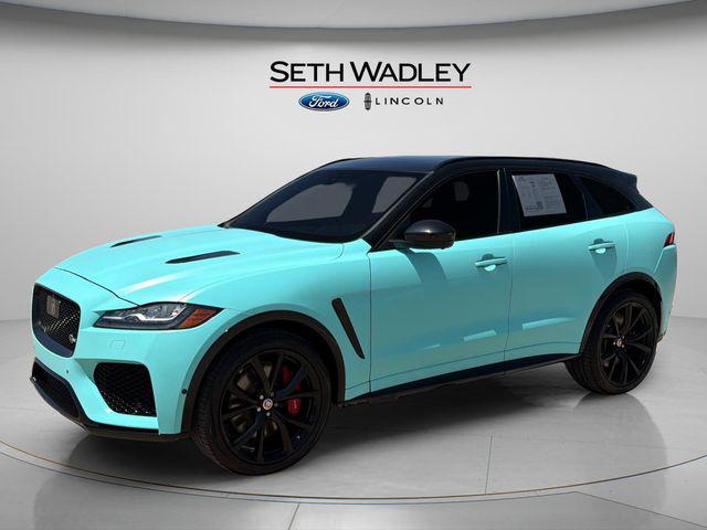 2020 Jaguar F-PACE SVR P550 AWD Automatic