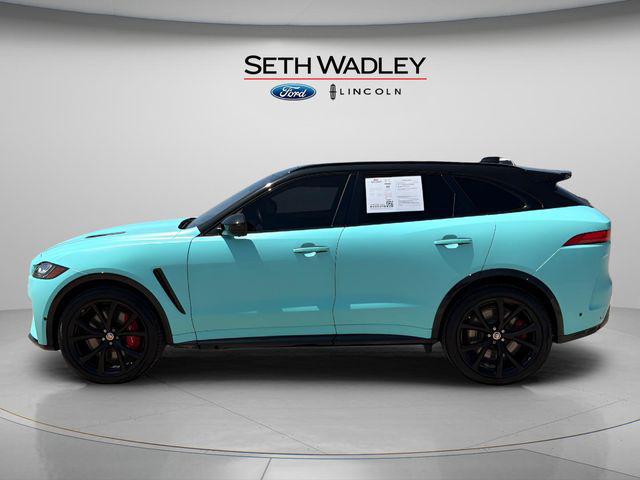 2020 Jaguar F-PACE SVR P550 AWD Automatic