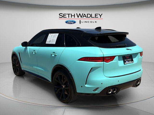 2020 Jaguar F-PACE SVR P550 AWD Automatic