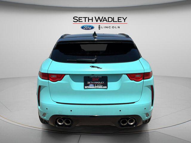 2020 Jaguar F-PACE SVR P550 AWD Automatic