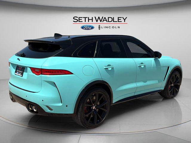 2020 Jaguar F-PACE SVR P550 AWD Automatic