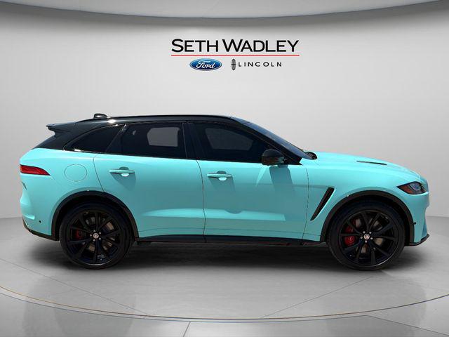 2020 Jaguar F-PACE SVR P550 AWD Automatic