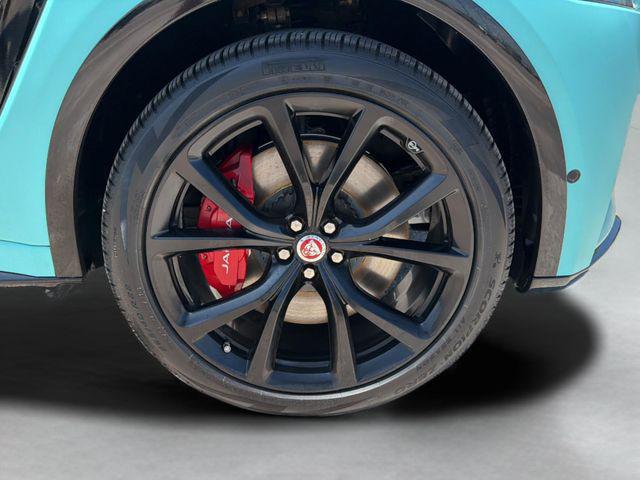 2020 Jaguar F-PACE SVR P550 AWD Automatic