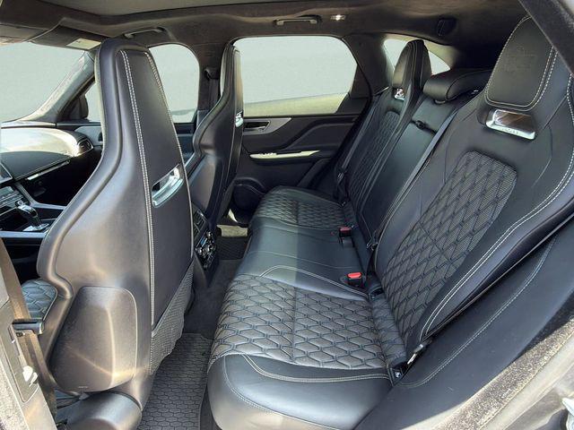 2020 Jaguar F-PACE SVR P550 AWD Automatic