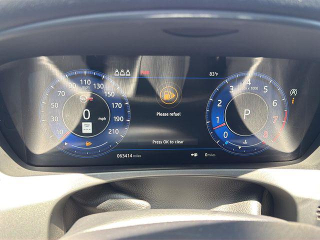 2020 Jaguar F-PACE SVR P550 AWD Automatic