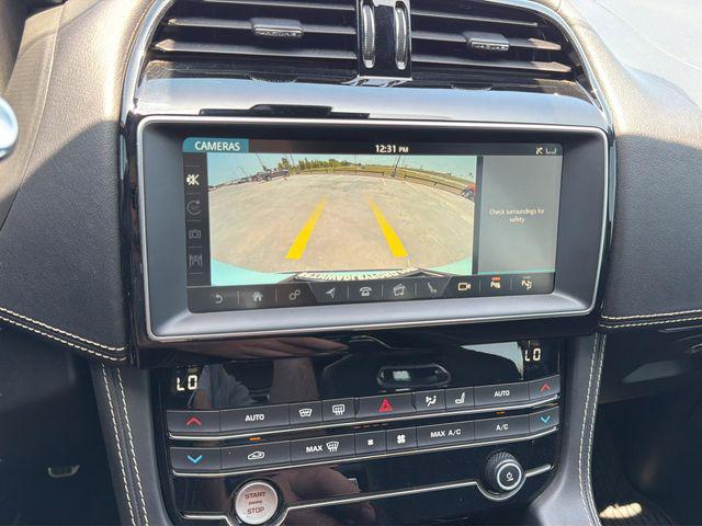 2020 Jaguar F-PACE SVR P550 AWD Automatic