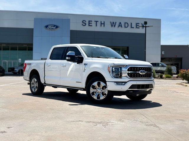 2022 Ford F-150 Platinum for sale in Pauls Valley, OK
