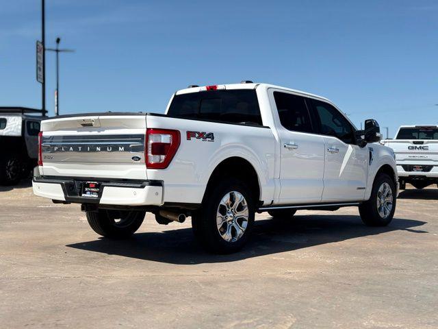 2022 Ford F-150 Platinum
