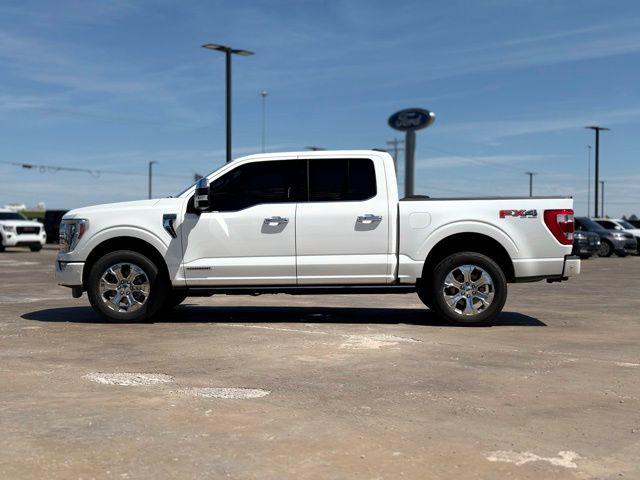 2022 Ford F-150 Platinum