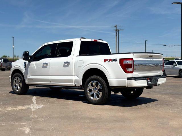 2022 Ford F-150 Platinum
