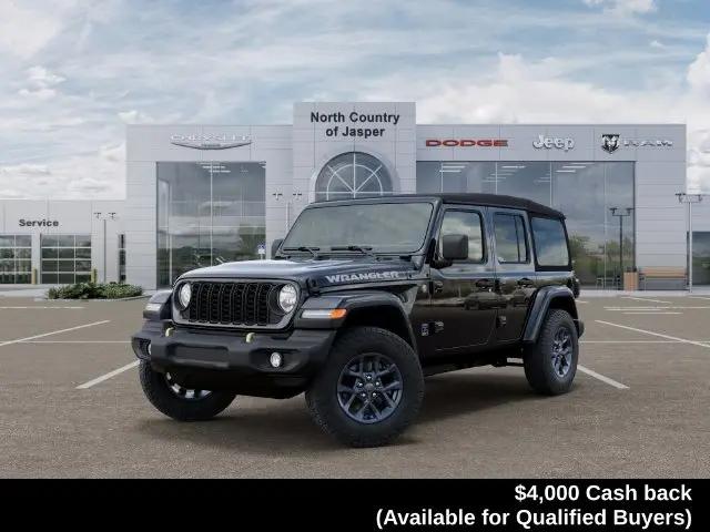 2026 Jeep Wrangler 4-Door 85th Anniversary Edition for sale in Jasper, AL