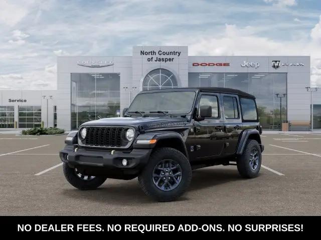 2026 Jeep Wrangler 4-Door 85th Anniversary Edition for sale in Jasper, AL