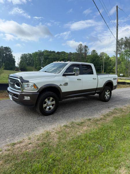 2018 Ram 2500 Longhorn Crew Cab 4x4 6'4" Box