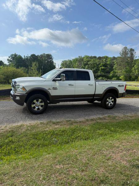 2018 Ram 2500 Longhorn Crew Cab 4x4 6'4" Box