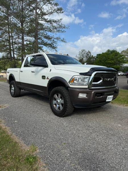 2018 Ram 2500 Longhorn Crew Cab 4x4 6'4" Box