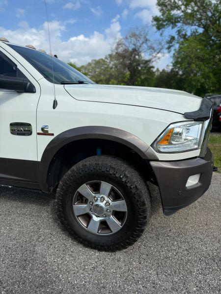 2018 Ram 2500 Longhorn Crew Cab 4x4 6'4" Box