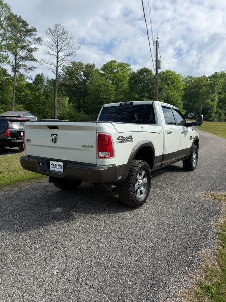 2018 Ram 2500 Longhorn Crew Cab 4x4 6'4" Box