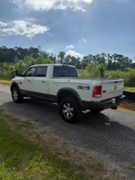 2018 Ram 2500 Longhorn Crew Cab 4x4 6'4" Box
