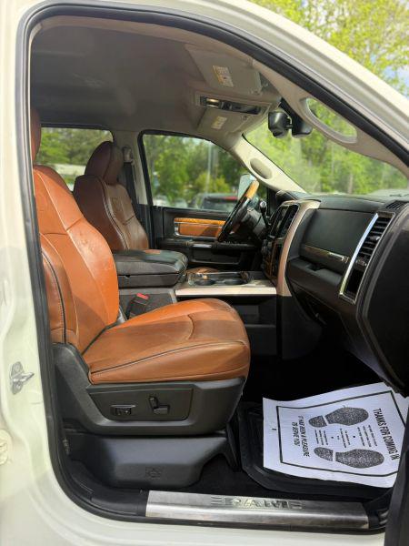 2018 Ram 2500 Longhorn Crew Cab 4x4 6'4" Box