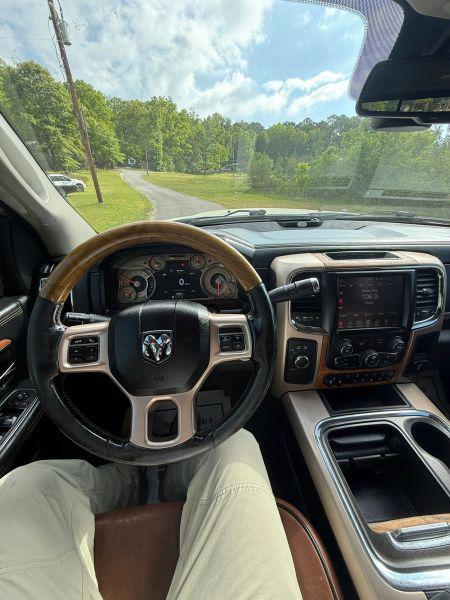2018 Ram 2500 Longhorn Crew Cab 4x4 6'4" Box