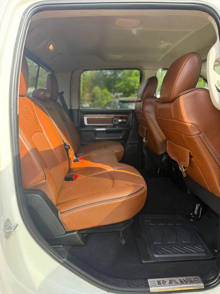 2018 Ram 2500 Longhorn Crew Cab 4x4 6'4" Box