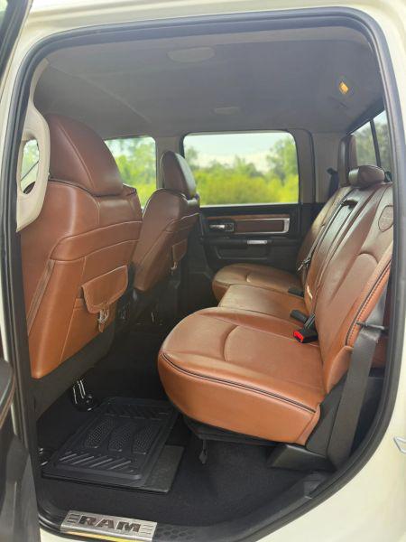 2018 Ram 2500 Longhorn Crew Cab 4x4 6'4" Box