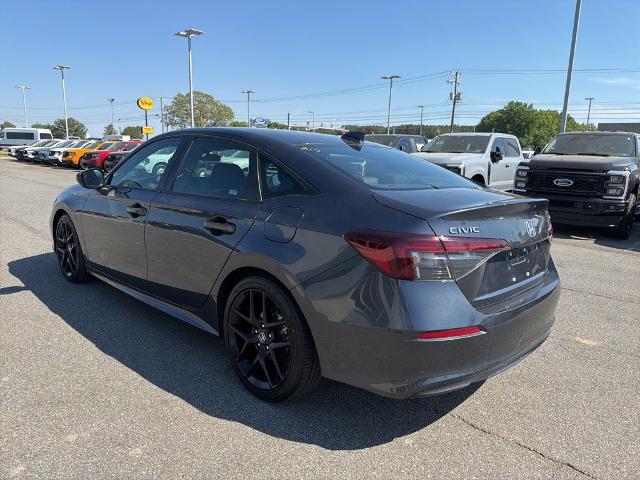 2025 Honda Civic Sport
