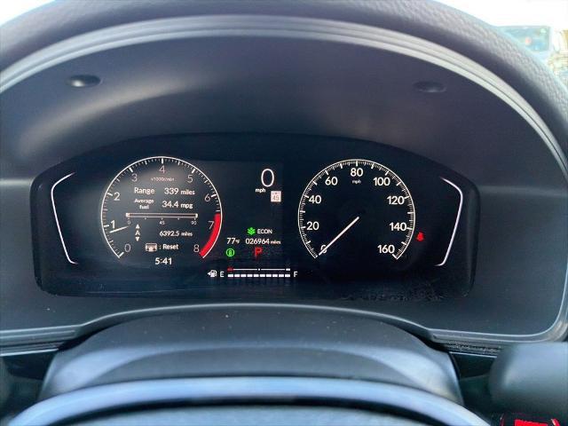 2025 Honda Civic Sport