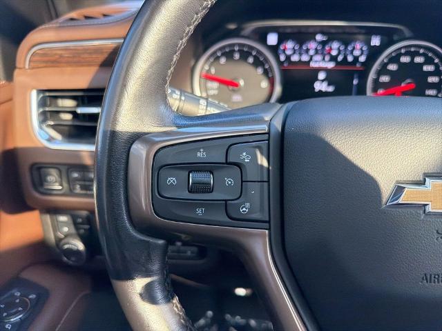 2021 Chevrolet Tahoe 4WD High Country