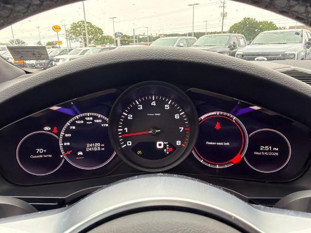 2021 Porsche Cayenne Base