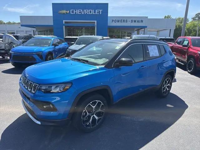 2025 Jeep Compass Limited 4x4 for sale in Fayetteville, NC