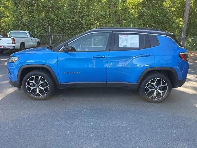 2025 Jeep Compass Limited 4x4