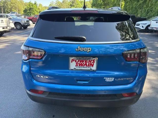 2025 Jeep Compass Limited 4x4