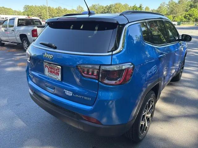 2025 Jeep Compass Limited 4x4