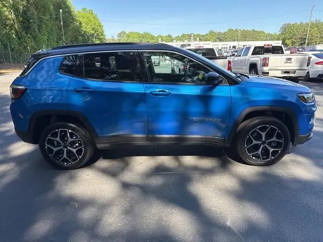 2025 Jeep Compass Limited 4x4