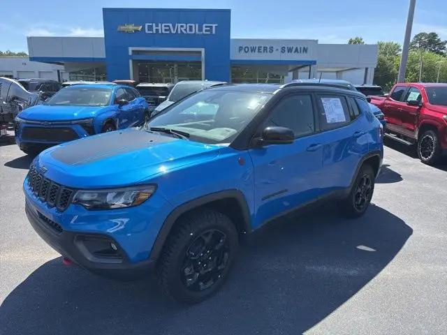 2024 Jeep Compass Trailhawk 4x4 for sale in Fayetteville, NC