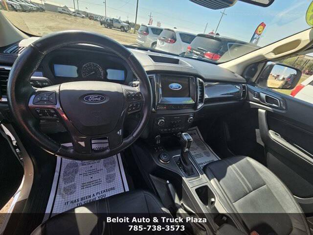 2020 Ford Ranger LARIAT