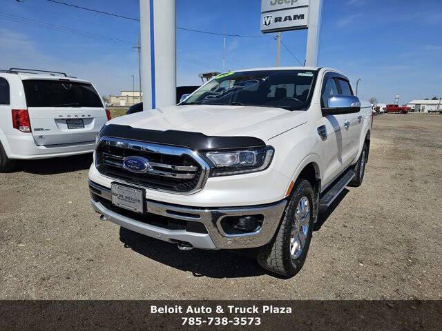 2020 Ford Ranger LARIAT