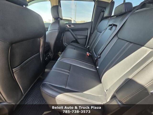 2020 Ford Ranger LARIAT