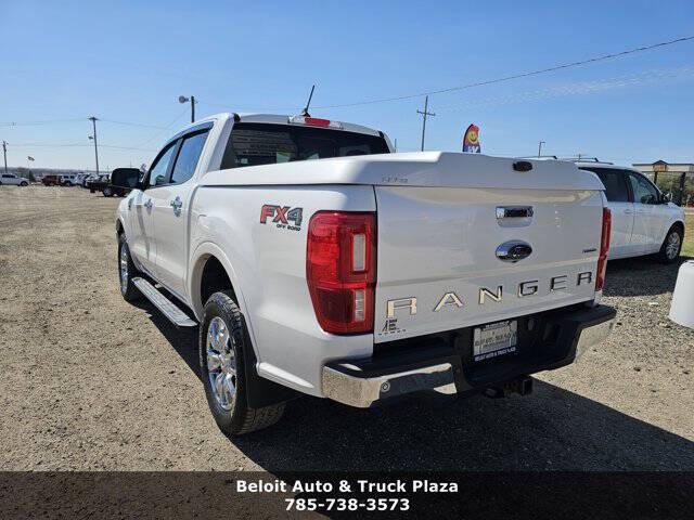 2020 Ford Ranger LARIAT