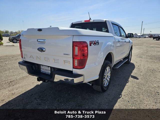 2020 Ford Ranger LARIAT