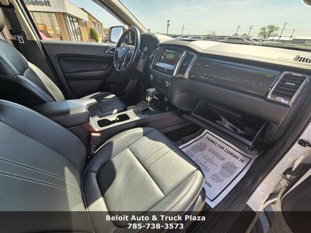 2020 Ford Ranger LARIAT