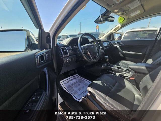 2020 Ford Ranger LARIAT