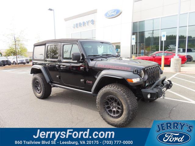 2022 Jeep Wrangler Unlimited Rubicon 4x4 for sale in Leesburg, VA