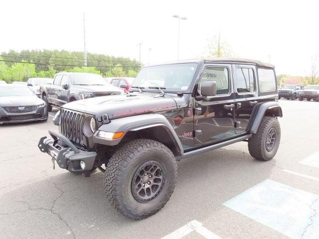 2022 Jeep Wrangler Unlimited Rubicon 4x4