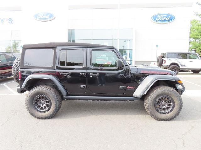 2022 Jeep Wrangler Unlimited Rubicon 4x4